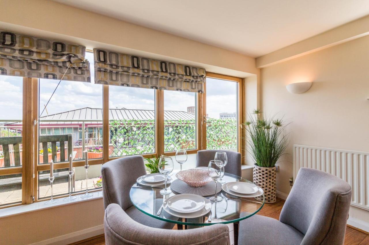 Raleigh Penthouse, Luxury Apartment With Balcony And Parking Nottingham Luaran gambar