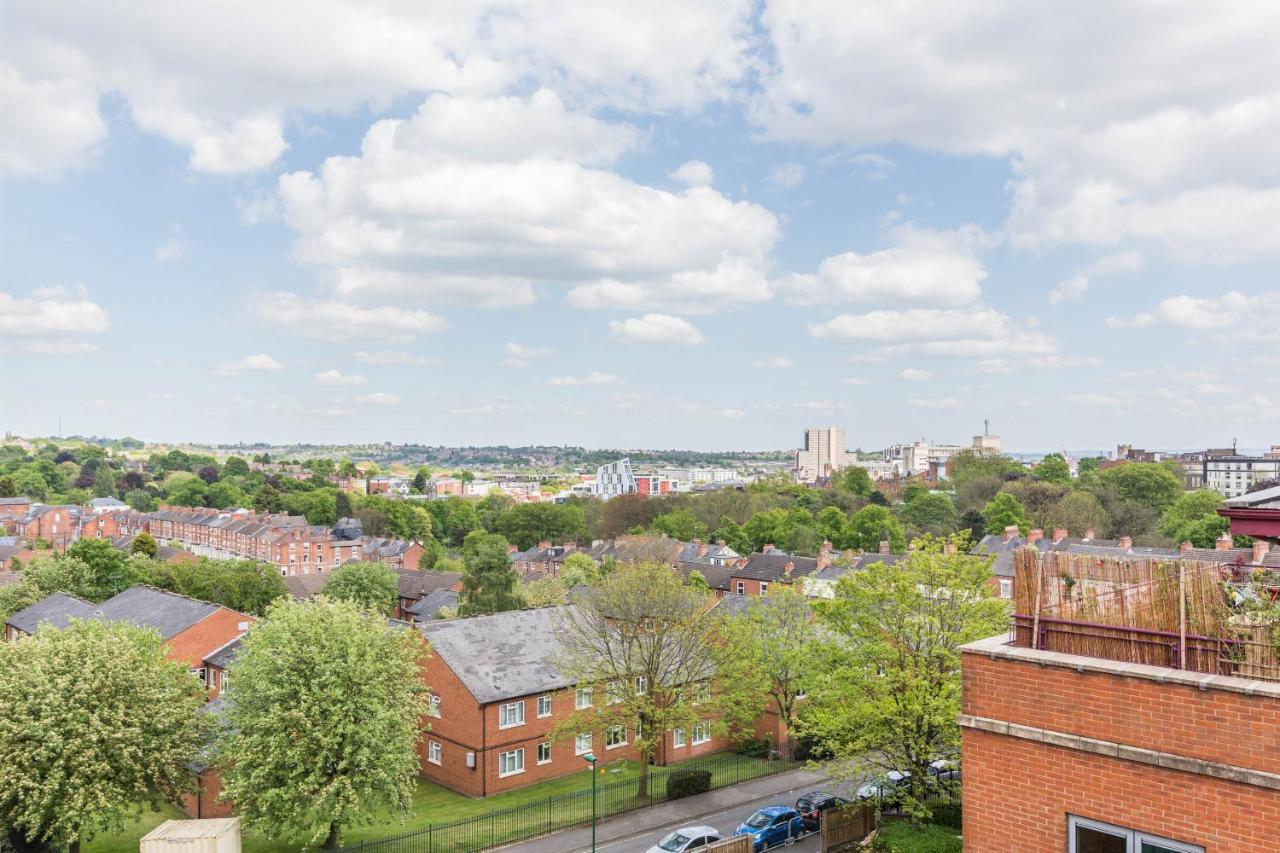 Raleigh Penthouse, Luxury Apartment With Balcony And Parking Nottingham Luaran gambar