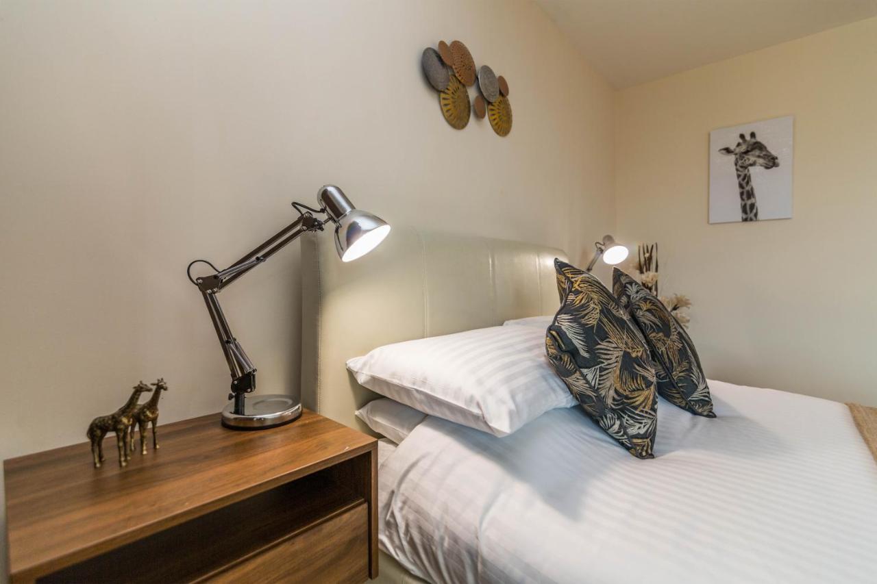 Raleigh Penthouse, Luxury Apartment With Balcony And Parking Nottingham Luaran gambar