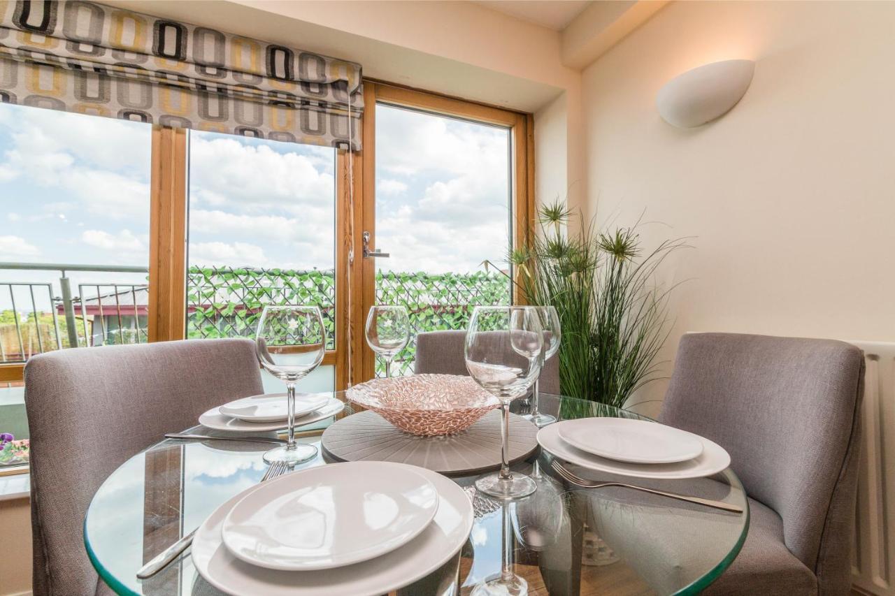 Raleigh Penthouse, Luxury Apartment With Balcony And Parking Nottingham Luaran gambar