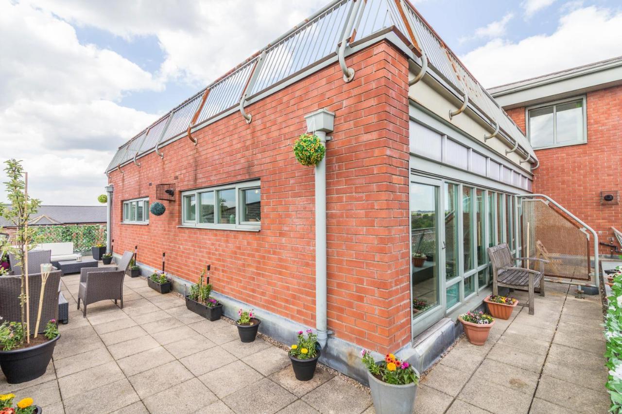 Raleigh Penthouse, Luxury Apartment With Balcony And Parking Nottingham Luaran gambar