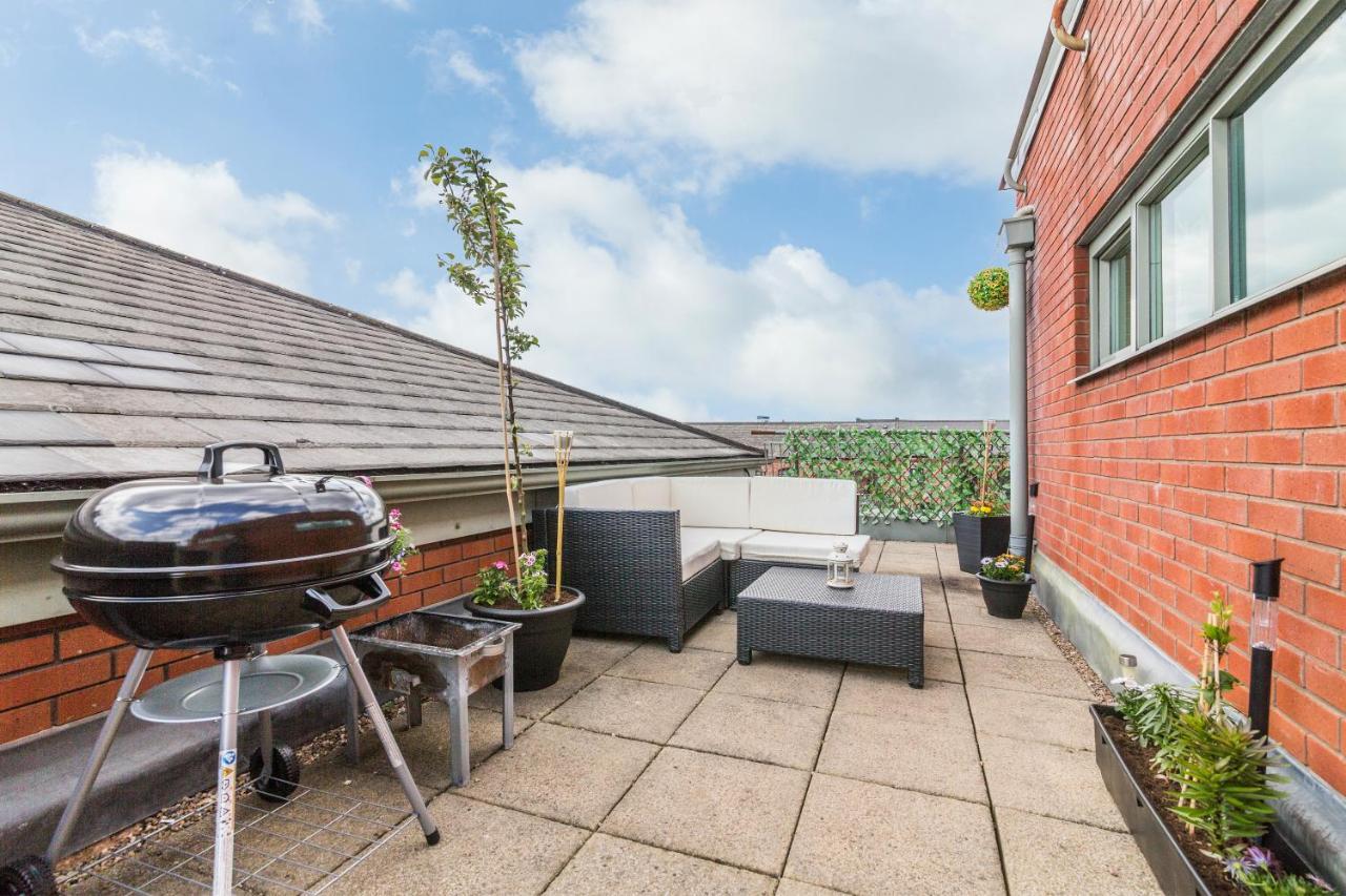Raleigh Penthouse, Luxury Apartment With Balcony And Parking Nottingham Luaran gambar