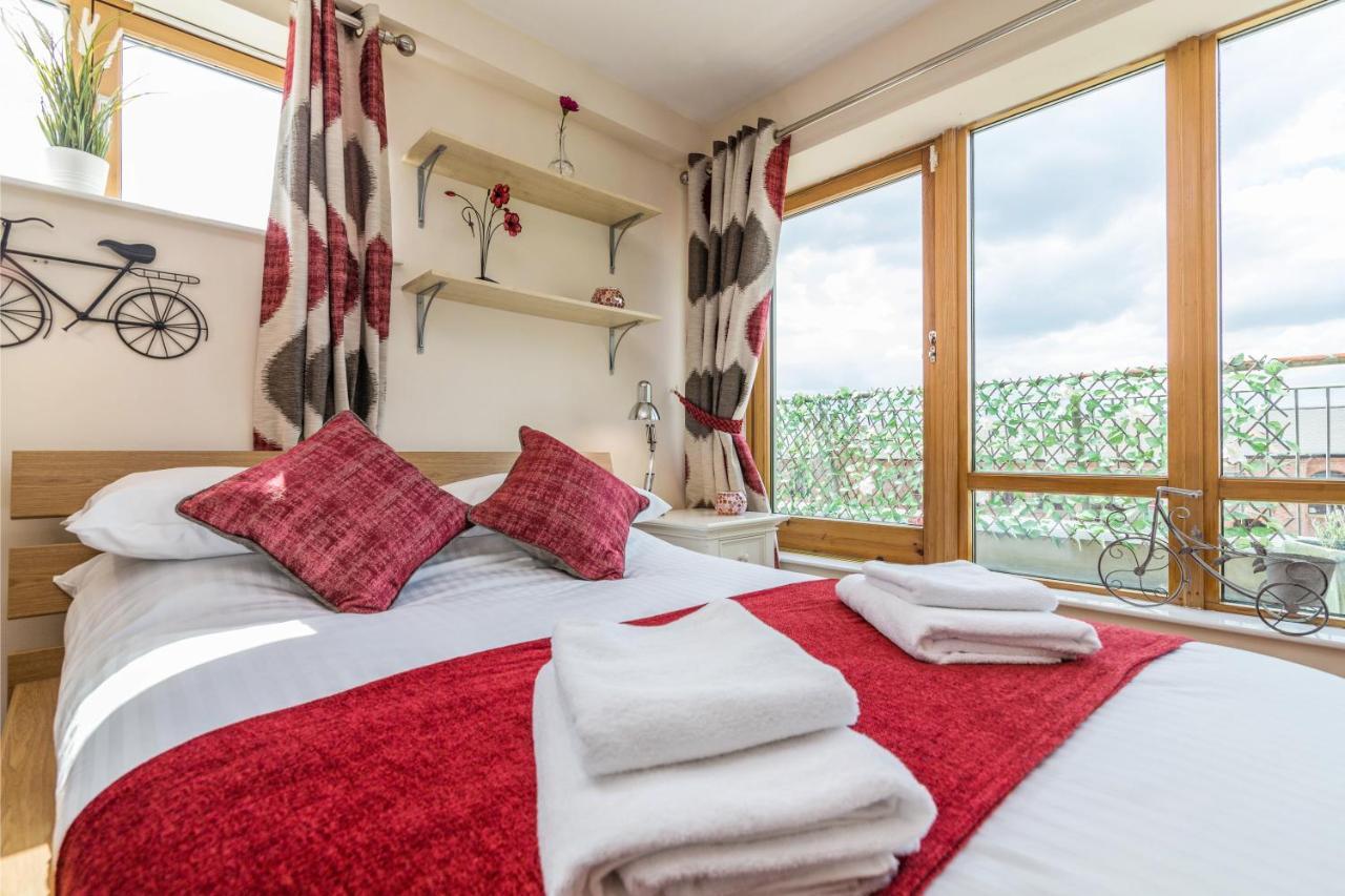 Raleigh Penthouse, Luxury Apartment With Balcony And Parking Nottingham Luaran gambar