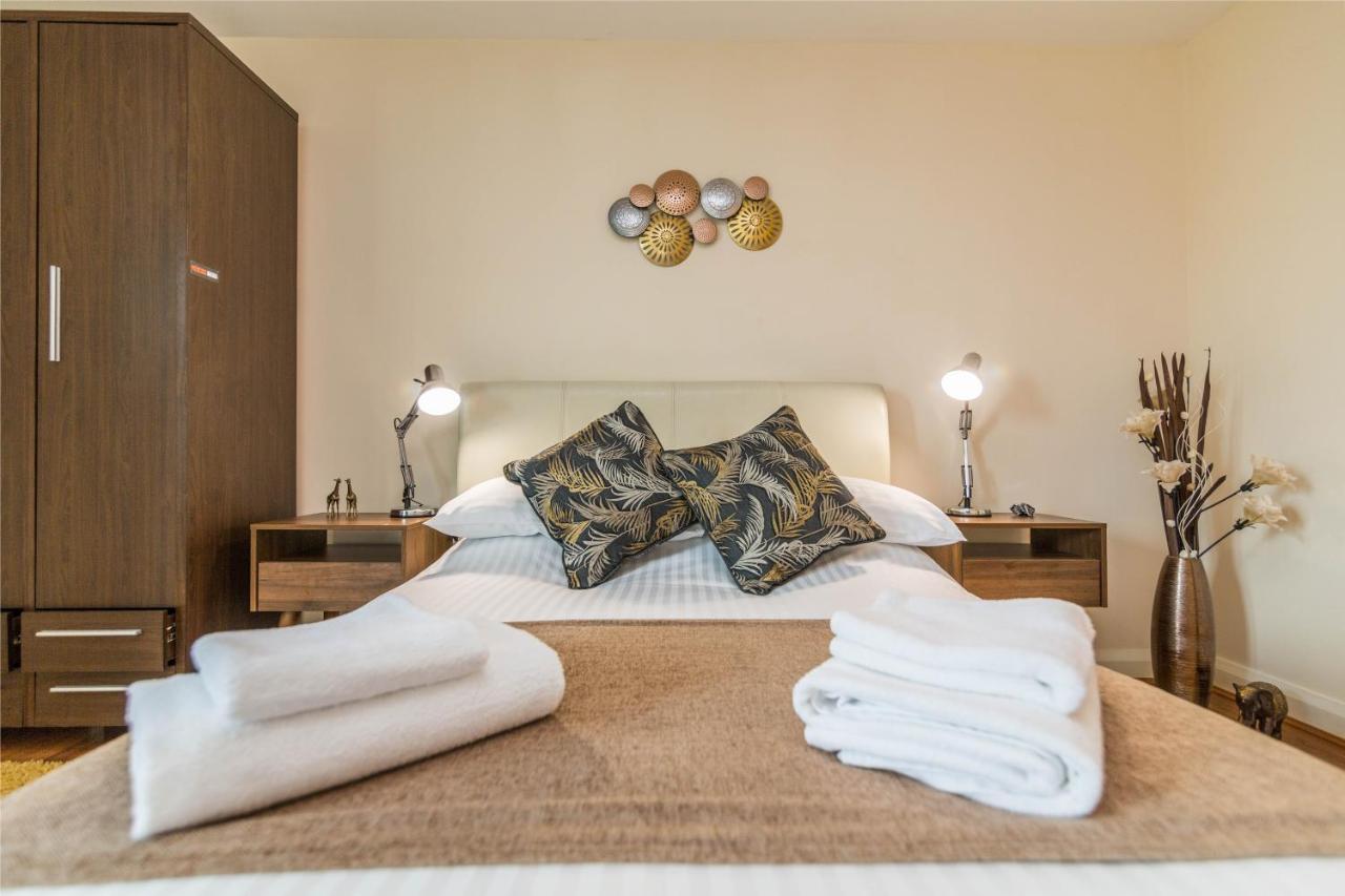 Raleigh Penthouse, Luxury Apartment With Balcony And Parking Nottingham Luaran gambar