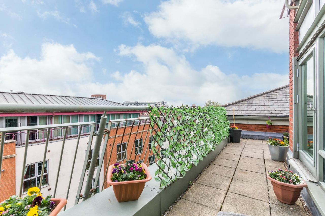 Raleigh Penthouse, Luxury Apartment With Balcony And Parking Nottingham Luaran gambar