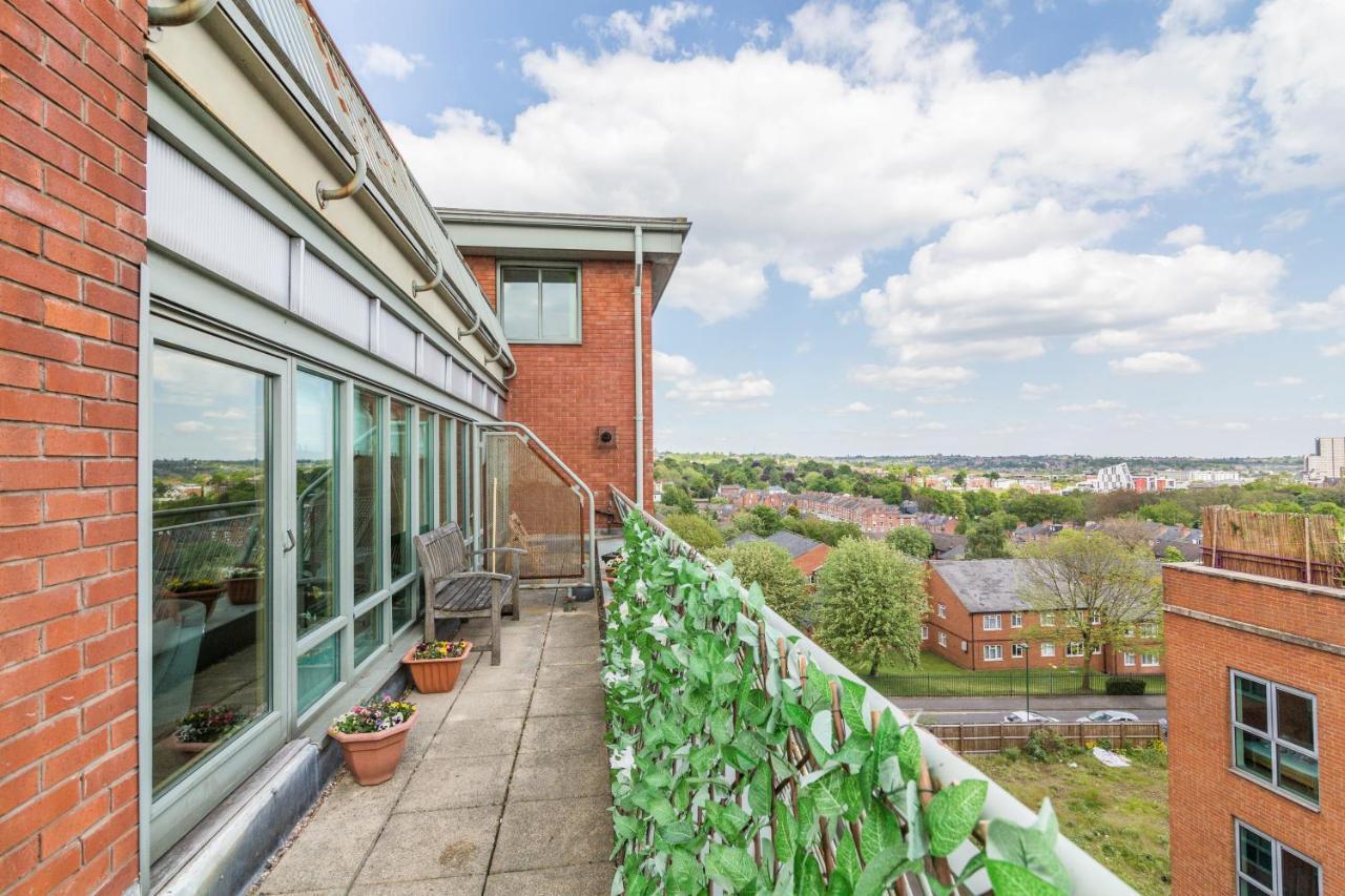 Raleigh Penthouse, Luxury Apartment With Balcony And Parking Nottingham Luaran gambar