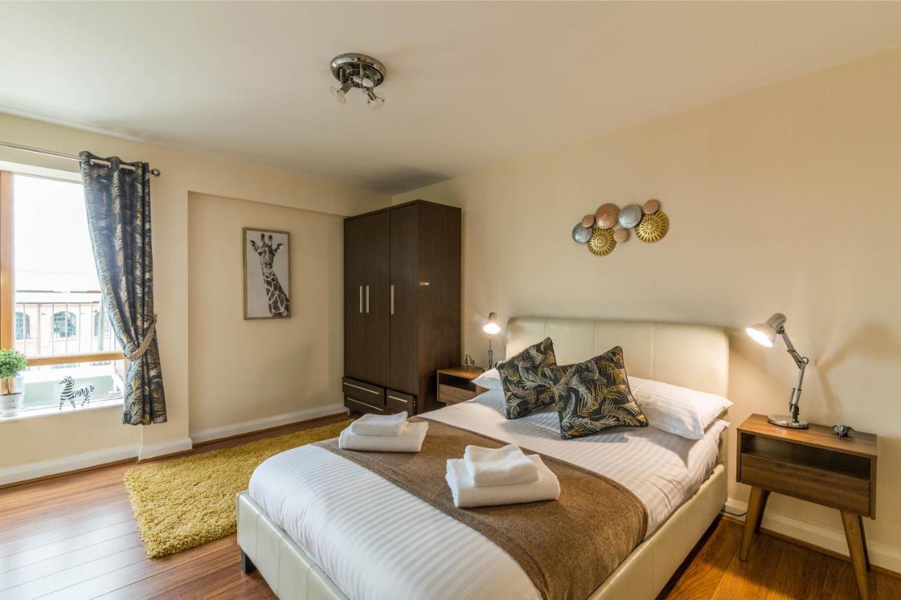 Raleigh Penthouse, Luxury Apartment With Balcony And Parking Nottingham Luaran gambar