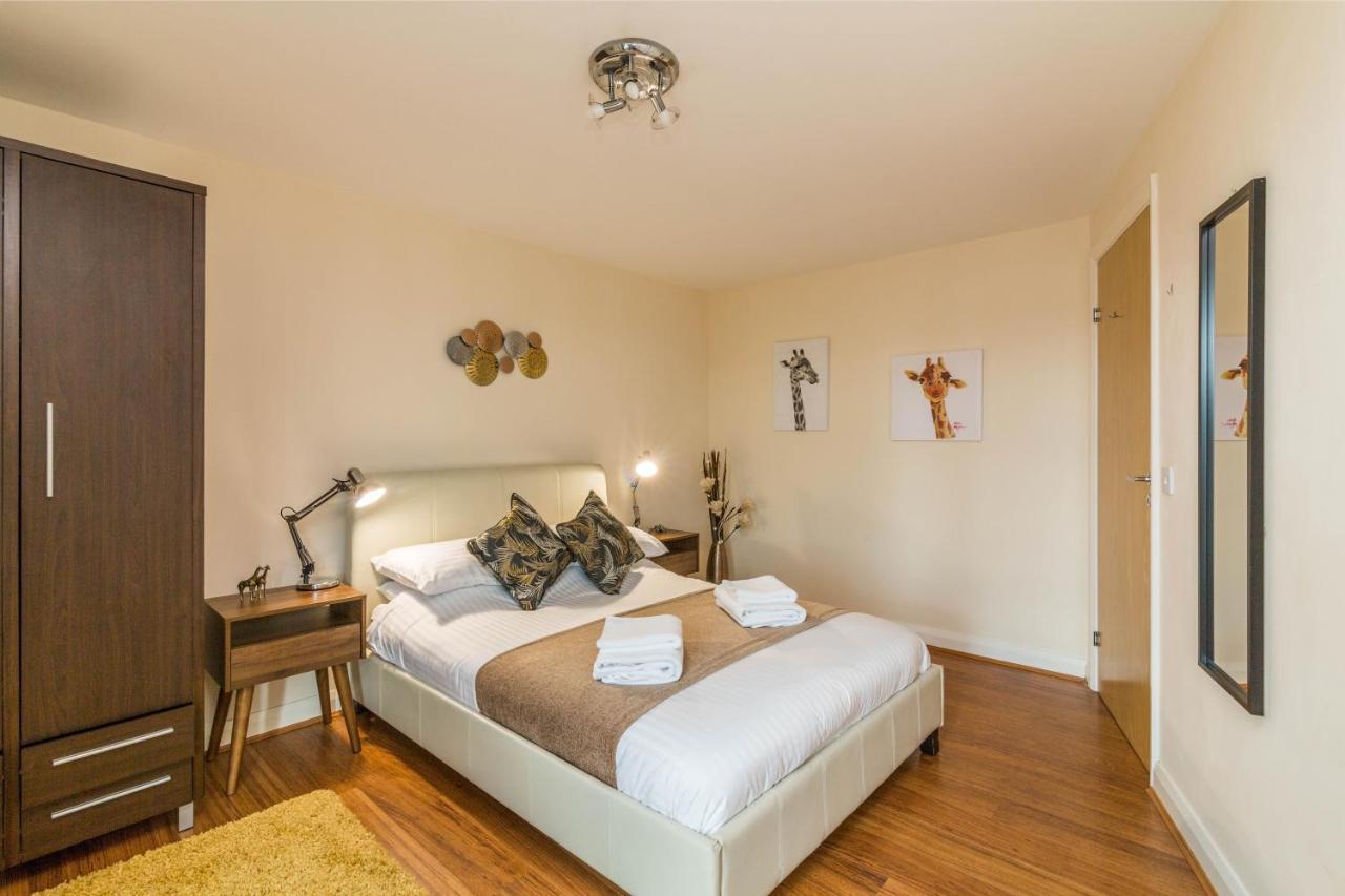 Raleigh Penthouse, Luxury Apartment With Balcony And Parking Nottingham Luaran gambar