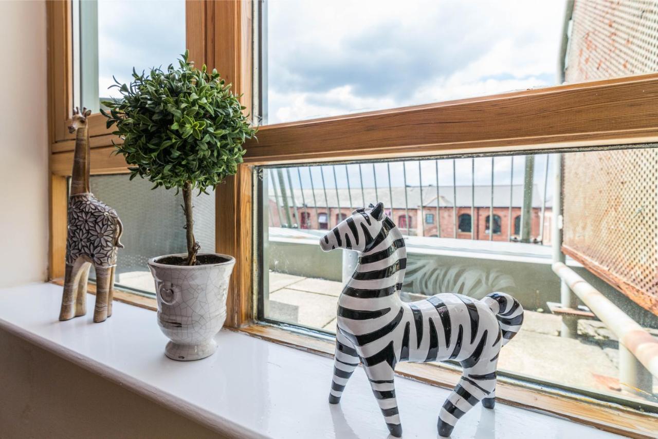 Raleigh Penthouse, Luxury Apartment With Balcony And Parking Nottingham Luaran gambar