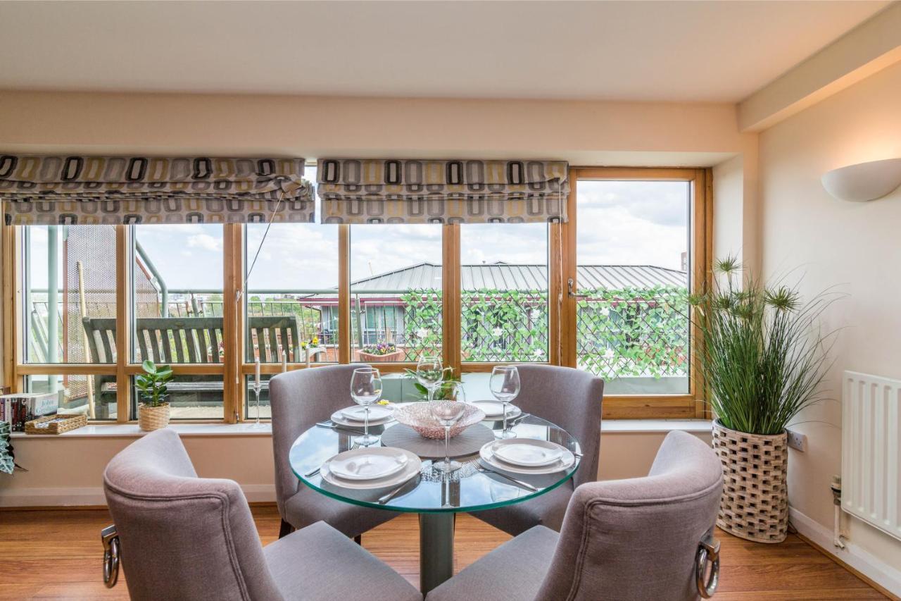 Raleigh Penthouse, Luxury Apartment With Balcony And Parking Nottingham Luaran gambar